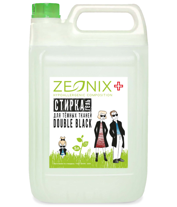 ZEONIX DOUBLE BLACK